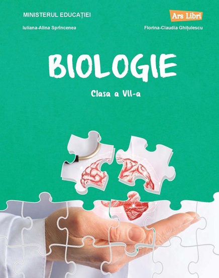 Vezi detalii pentru Biologie - manual clasa a VII-a - 2024