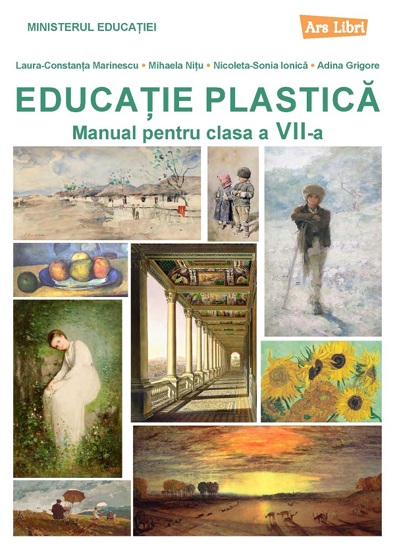 Vezi detalii pentru Educație plastică - manual clasa a VII-a - 2024