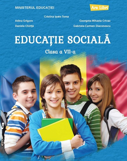 Educație socială - manual clasa a VII-a - 2024