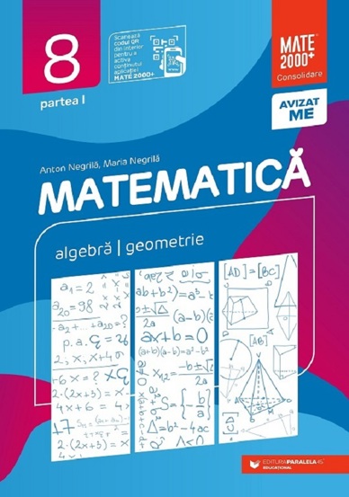 Matematica - Clasa 8 Partea 1 - Consolidare