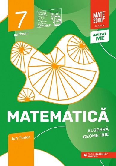 Matematica - Clasa 7 Partea 1 - Initiere