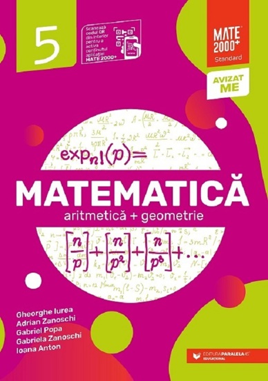 Matematica - Clasa 5 - Standard