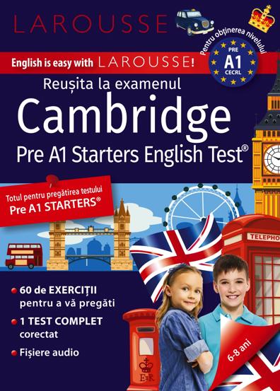 Vezi detalii pentru Cambridge Pre A1 Starters Test