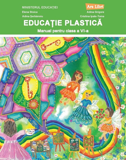 Vezi detalii pentru Manual Educație Plastică - clasa a VI-a - 2024