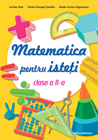 Vezi detalii pentru Matematica pentru istesti clasa a II-a