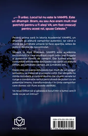 Pachet Sangele nu minte