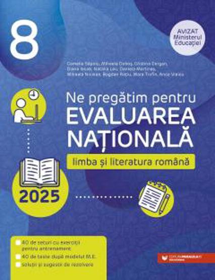 Vezi detalii pentru EVALUARE NATIONALA 2025. CLS. VIII. LIMBA SI LITERATURA ROMANA