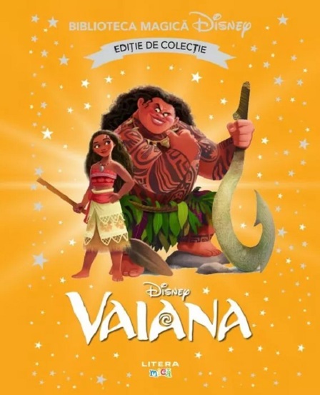 Vezi detalii pentru Vaiana. Biblioteca magica Disney