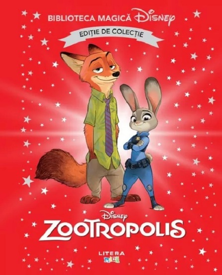 Vezi detalii pentru Zootropolis. Biblioteca magica Disney