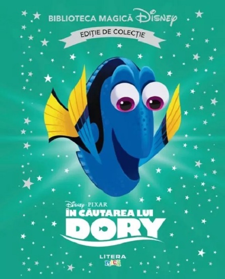 Vezi detalii pentru In cautarea lui Dory. Biblioteca magica Disney