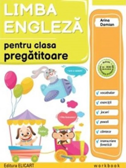 Limba engleza pentru clasa pregatitoare