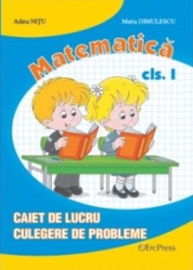 Vezi detalii pentru Matematica cls 1 caiet de lucru culegere de probleme