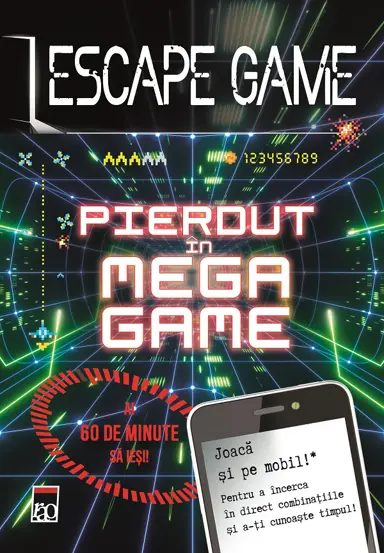 Escape Game. Pierdut in Mega Game