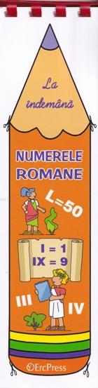 Vezi detalii pentru Numerele romane