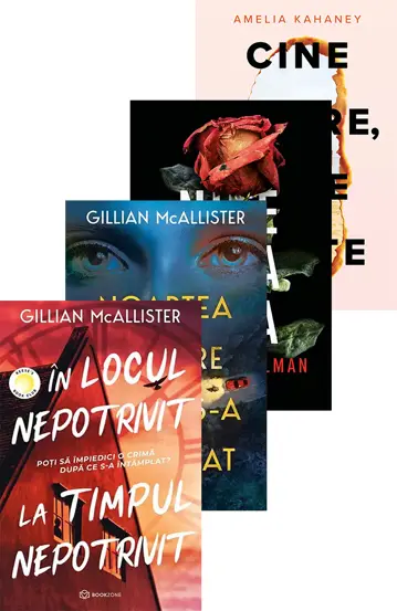 Pachet Tensiune si mister