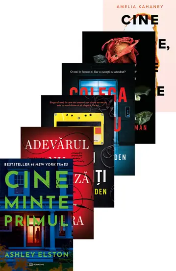 Pachet Investigatii in umbra