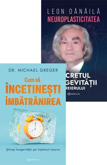 Pachet Longevitatea porneste de la creier