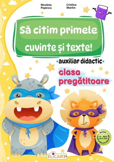 Vezi detalii pentru Sa citim primele cuvinte si texte! - Clasa pregatitoare - Auxiliar didactic