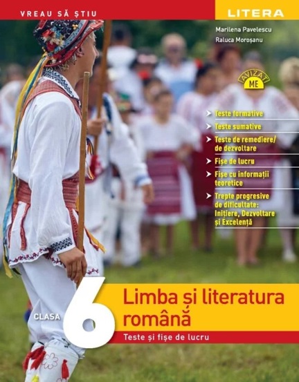 Vezi detalii pentru Limba si literatura romana - Clasa 6 - Teste si fise de lucru