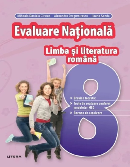 Vezi detalii pentru Limba si literatura romana - Clasa 8 - Evaluare Nationala