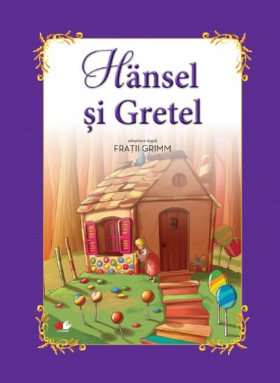 Vezi detalii pentru Hansel si Gretel. Carte gigant