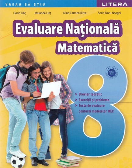 Vezi detalii pentru Matematica - Clasa 8 - Evaluare Nationala