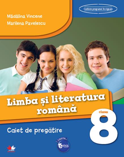 Vezi detalii pentru Limba romana - Clasa 8 - Caiet de pregatire