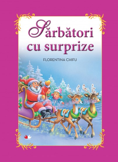 Sarbatori cu surprize (Carte gigant)