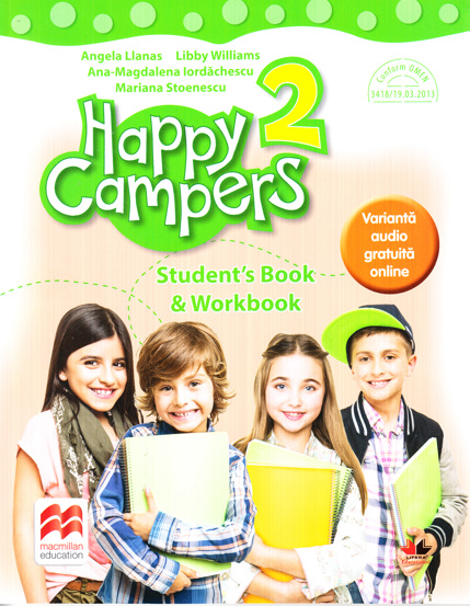 Happy Campers 2. Student's Book and Workbook