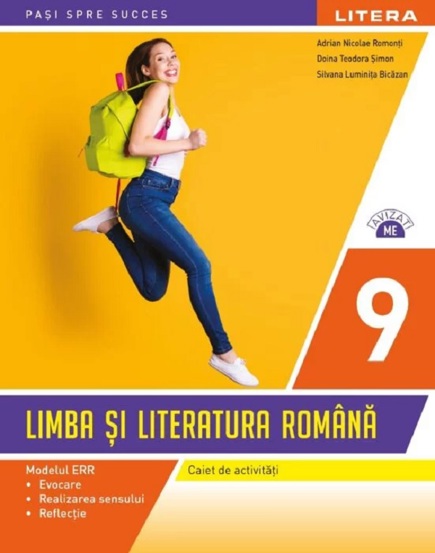 Vezi detalii pentru Limba si literatura romana - Clasa 9 - Caiet de activitati