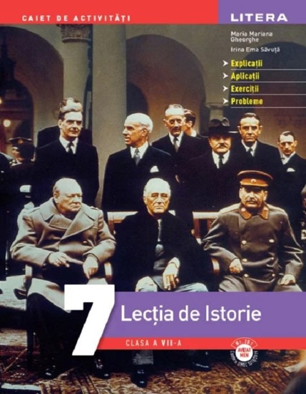 Vezi detalii pentru Lectia de istorie - Clasa 7 - Caiet de activitati