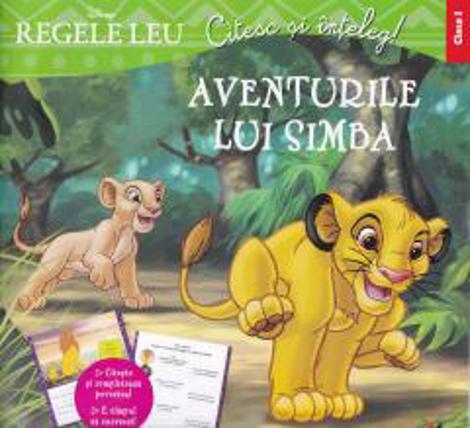 Vezi detalii pentru DISNEY. REGELE LEU. Citesc si inteleg! Aventurile lui Simba. Clasa I