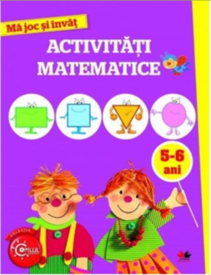 Vezi detalii pentru MA JOC SI INVAT. Activitati matematice. 5-6 ani