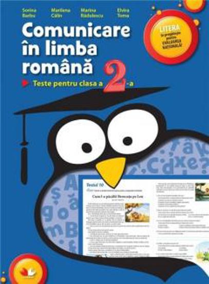 Vezi detalii pentru COMUNICARE IN LIMBA ROMANA. TESTE PENTRU CLASA A II- A (Evaluare nationala)