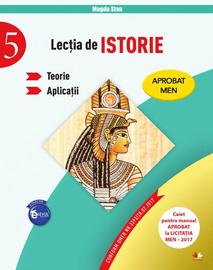 Vezi detalii pentru LECTIA DE ISTORIE. Teorie. Aplicatii (clasa a V-a)