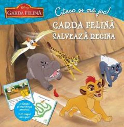 Vezi detalii pentru DISNEY. GARDA FELINA. Citesc si inteleg! Garda felina salveaza regina. Clasa I