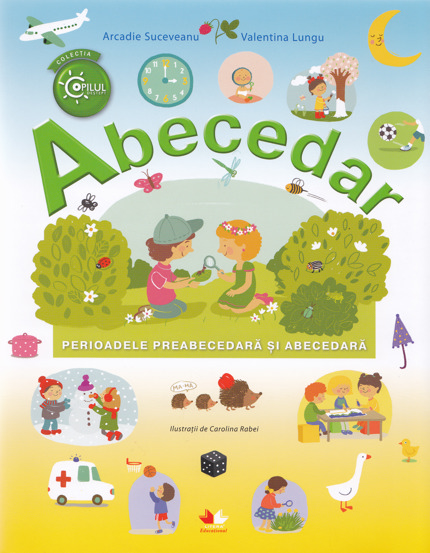 Vezi detalii pentru ABECEDAR. Perioadele preabecedara si abecedara