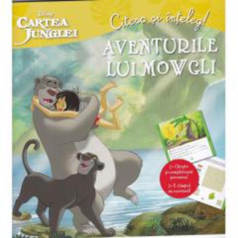 Vezi detalii pentru DISNEY. CARTEA JUNGLEI. Citesc si inteleg! Aventurile lui Mowgli. Clasa a II-a