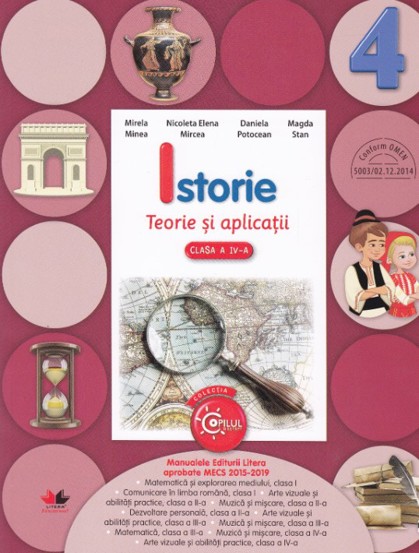 ISTORIE. Teorie si aplicatii. Clasa a IV-a