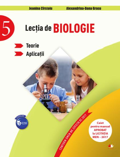 Vezi detalii pentru LECTIA DE BIOLOGIE. Teorie. Aplicatii (clasa a V-a)