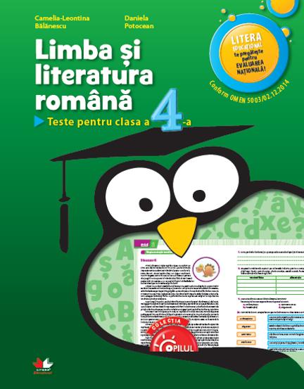 Vezi detalii pentru LIMBA SI LITERATURA ROMANA. Teste pentru clasa a IV-a (Evaluare nationala)