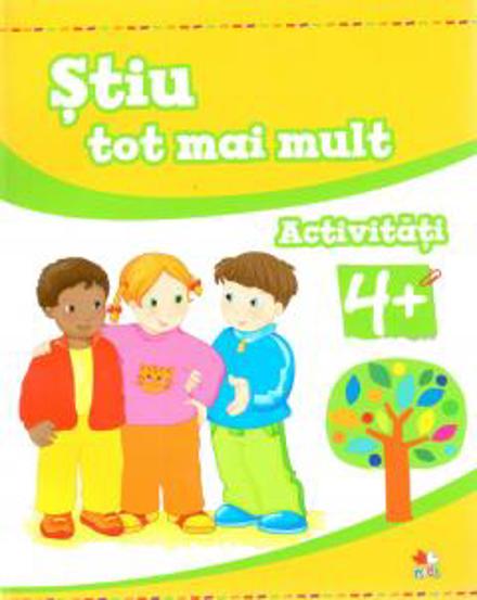 Vezi detalii pentru STIU TOT MAI MULT. Activitati 4+