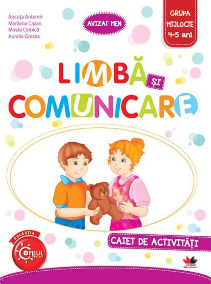 Vezi detalii pentru LIMBA SI COMUNICARE. Caiet de activitati. Grupa mijlocie 4-5 ani