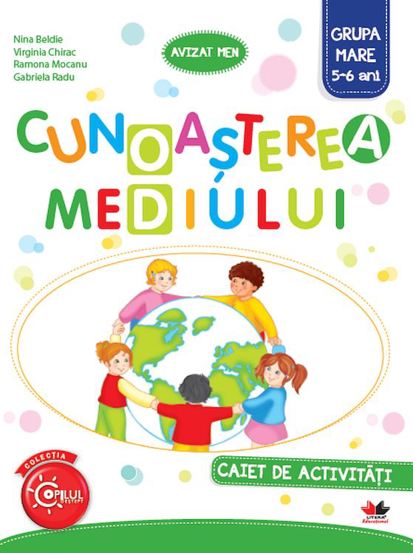 Vezi detalii pentru CUNOASTEREA MEDIULUI. Caiet de activitati. Grupa mare 5-6 ani