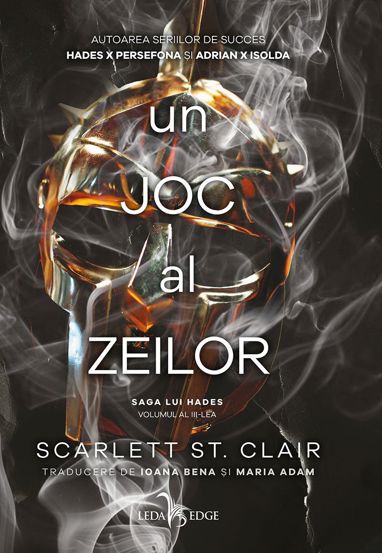 Un joc al zeilor. Seria Saga lui Hades Vol.3