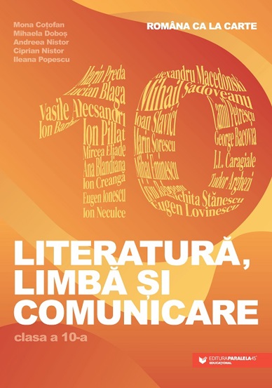 Vezi detalii pentru Româna ca la carte. Literatură limbă și comunicare. Clasa a X-a