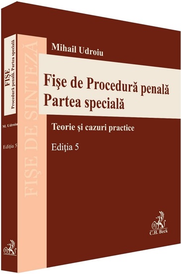 Vezi detalii pentru Fise de Procedura penala. Partea speciala Ed.5