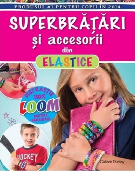 Vezi detalii pentru Superbratari si accesorii din elastice