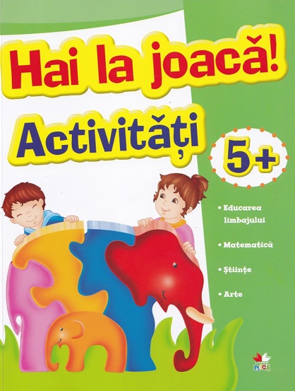 Vezi detalii pentru Hai la joaca! Activitati 5+