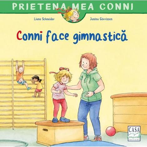 Vezi detalii pentru Conni face gimnastica